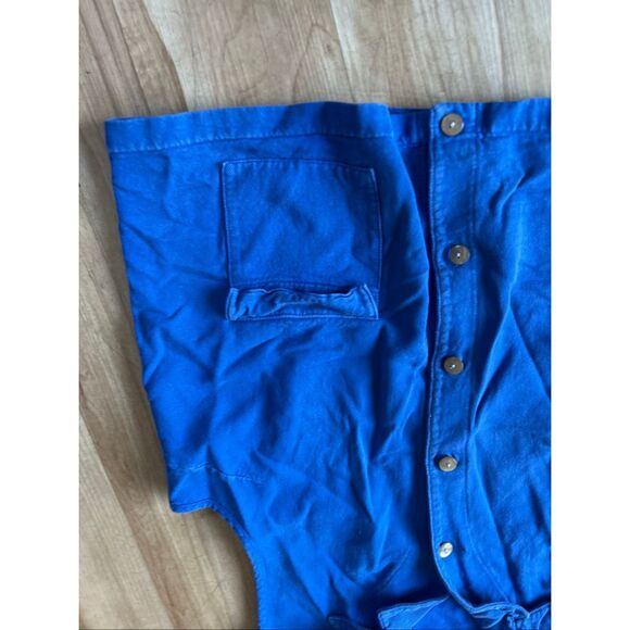 WEK vintage blue vest - Picture 7 of 7